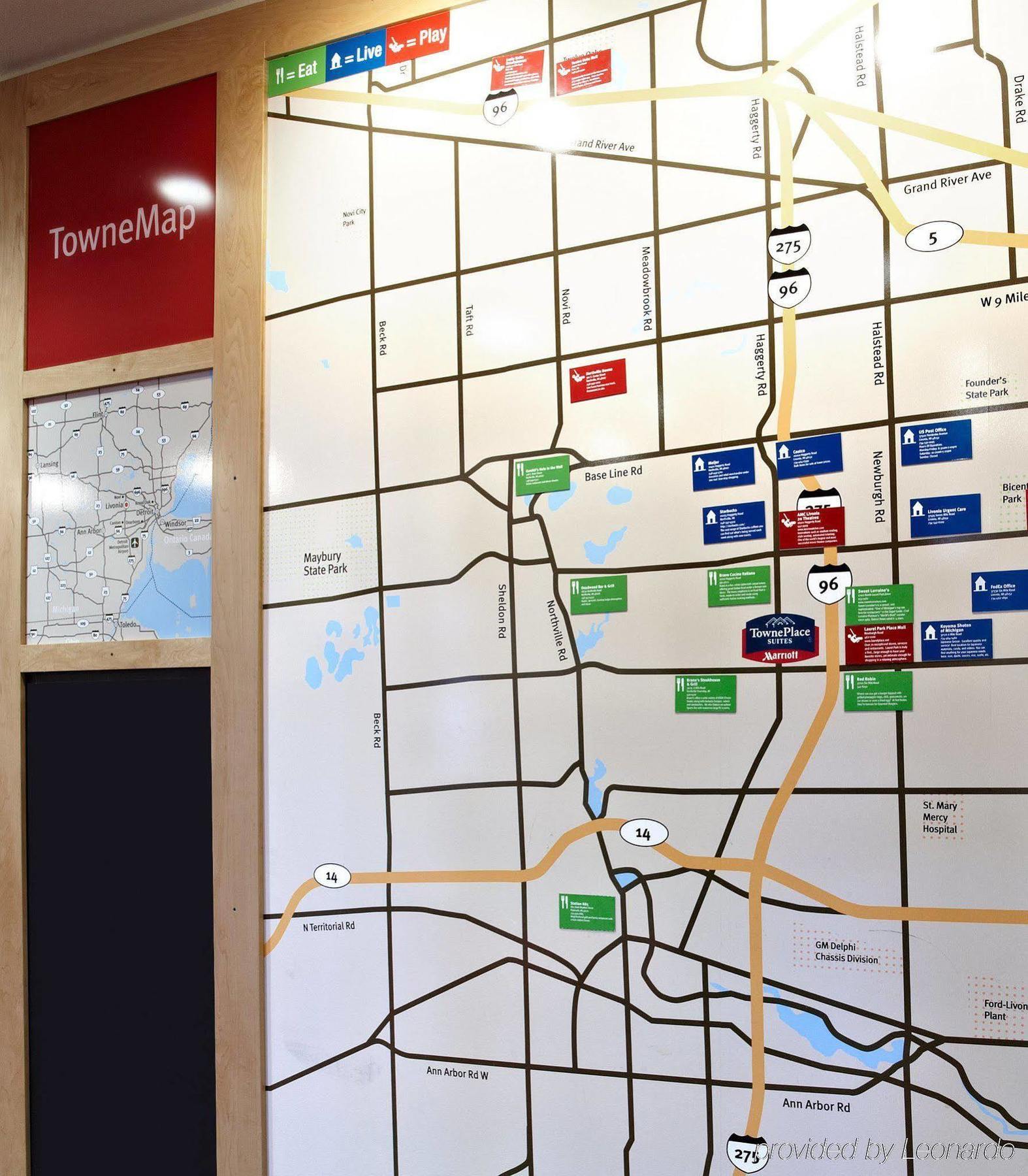 Towneplace Detroit 3*